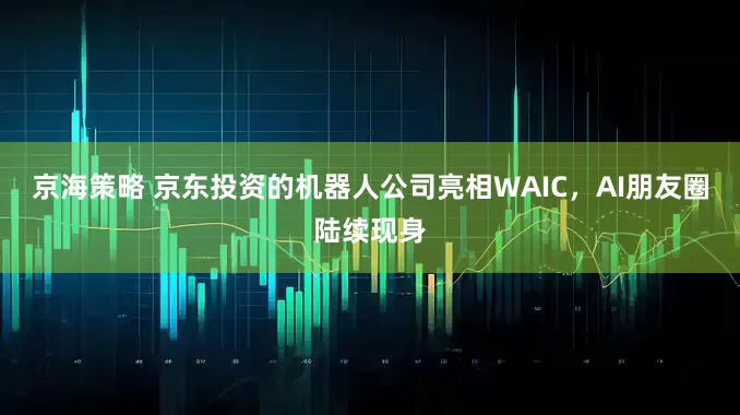 京海策略 京东投资的机器人公司亮相WAIC，AI朋友圈陆续现身
